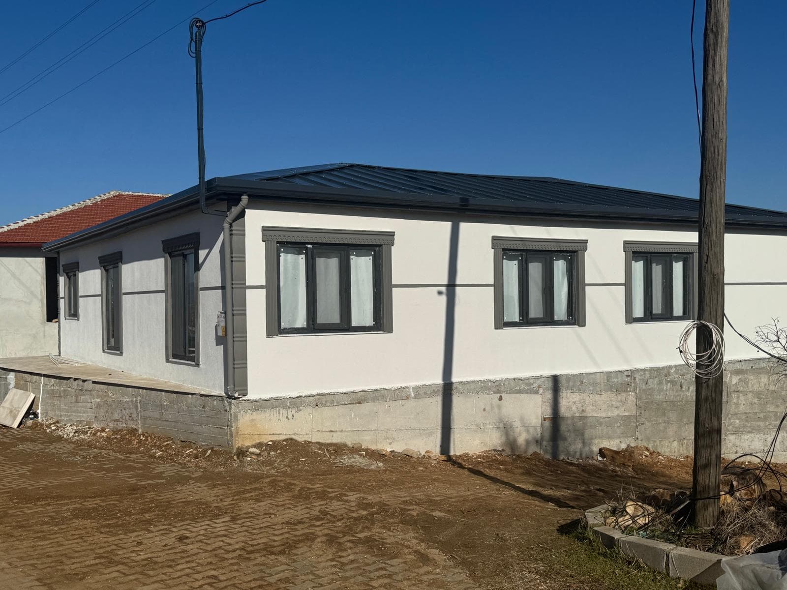 Gediz'de Hobi Bahçesi Evi