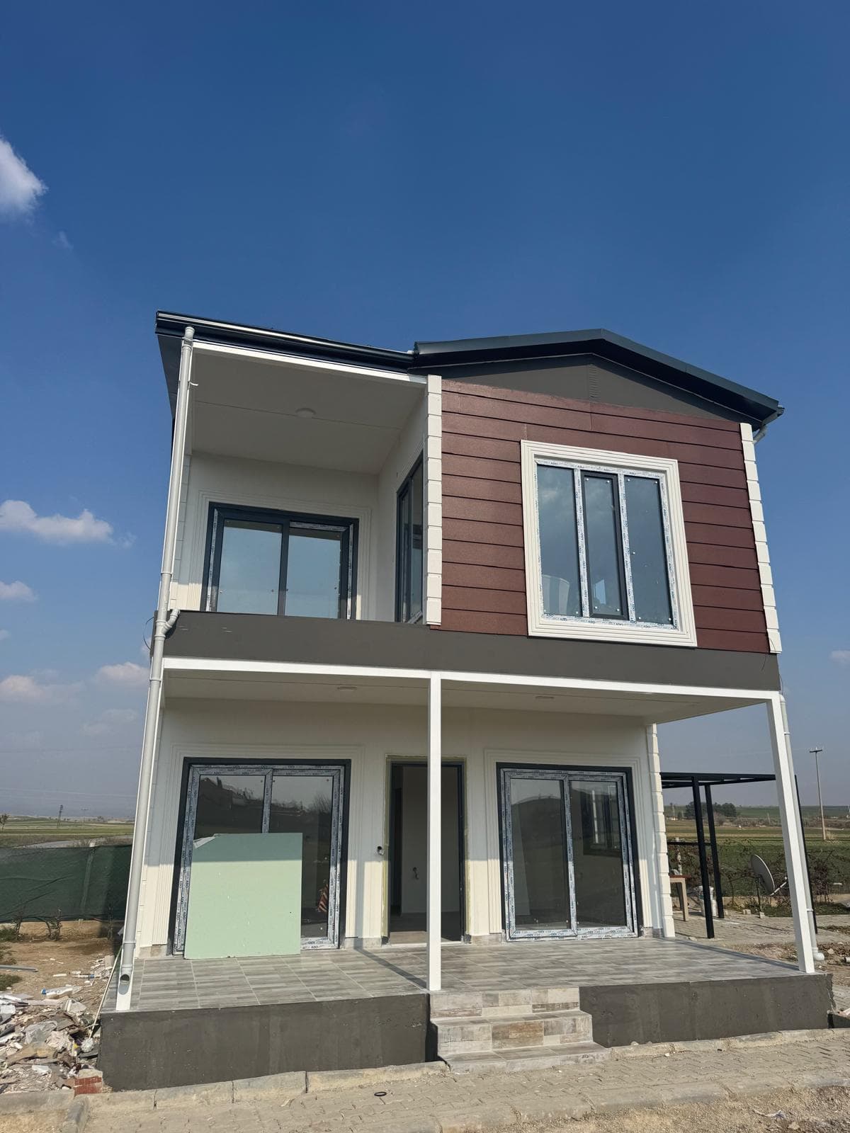Ballife Prefabrik Avantajları