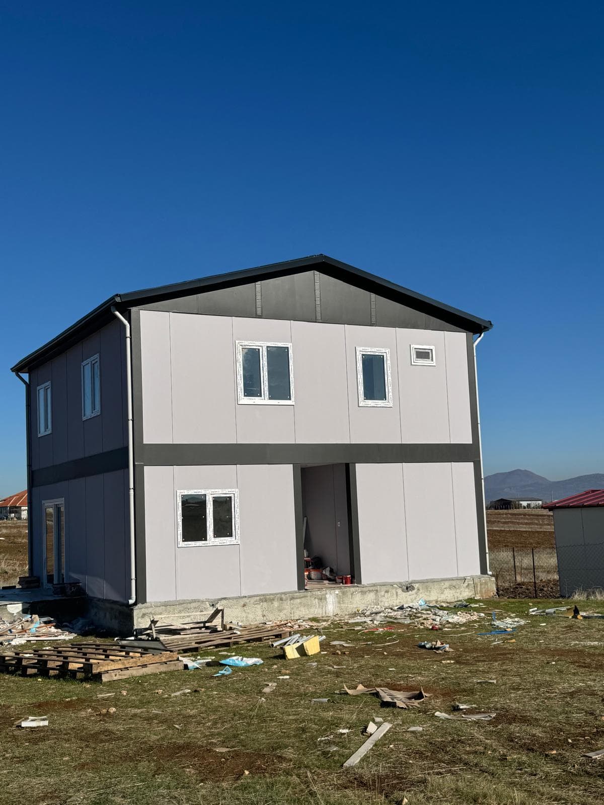 Banaz Yayla Evi Konsepti