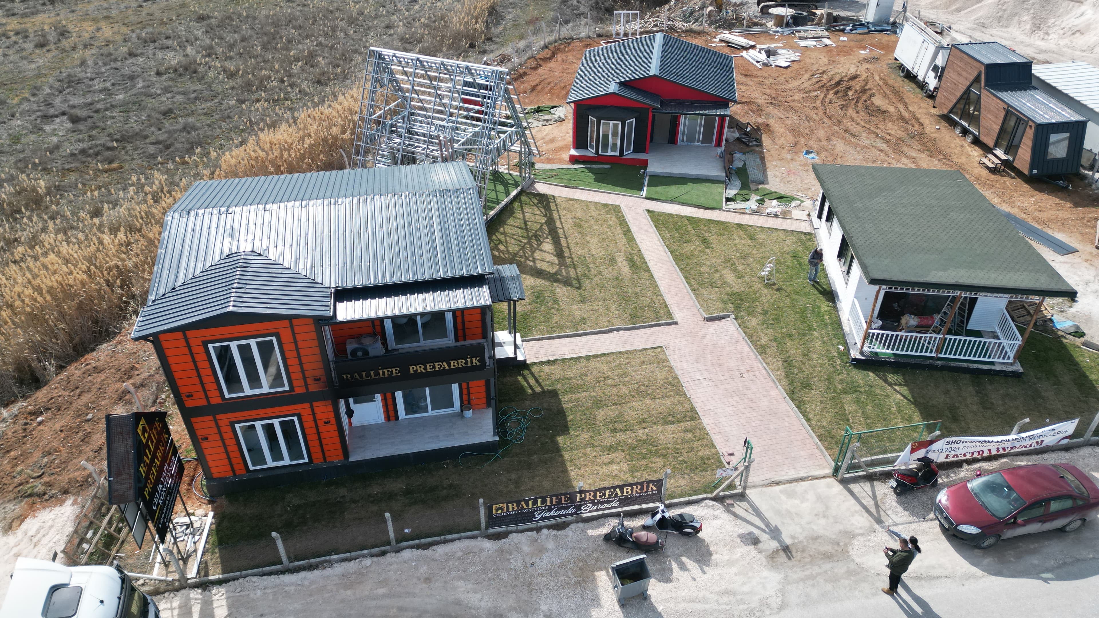 Prefabrik Ev Çözümleri