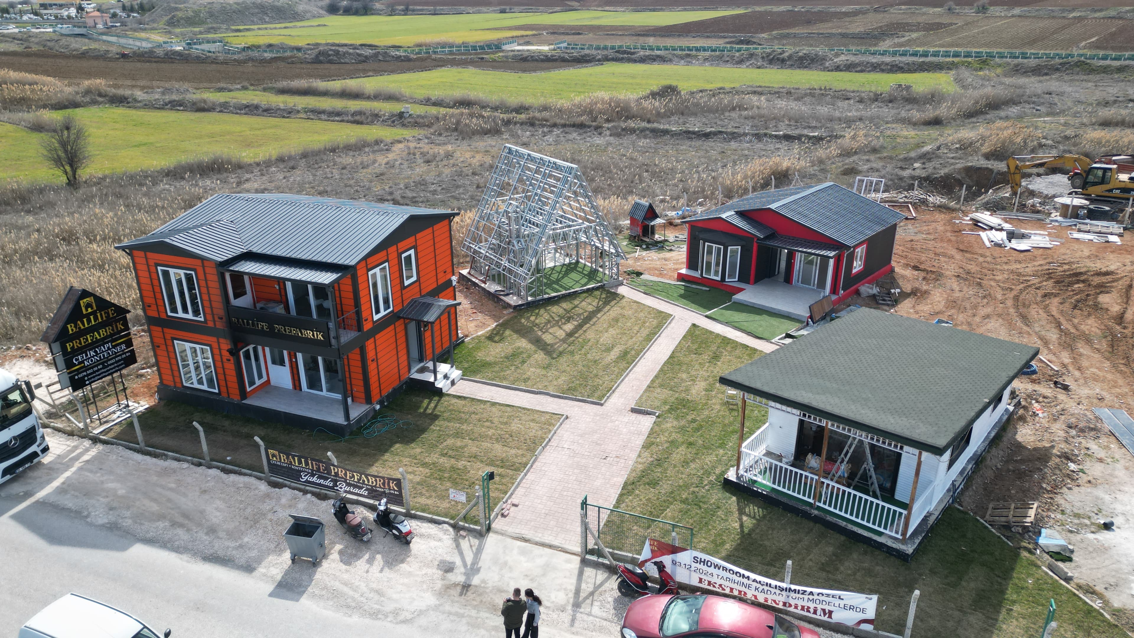 Ballife Prefabrik Projesi