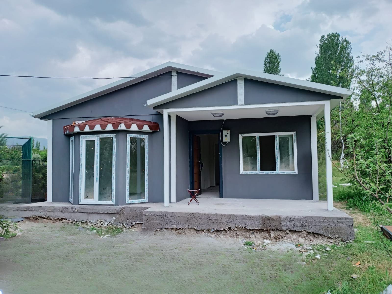 Banaz Yayla Evi Projesi