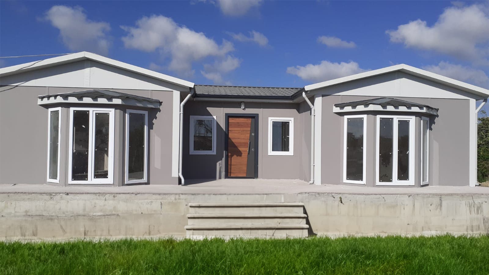 Modern Prefabrik Konut Projesi