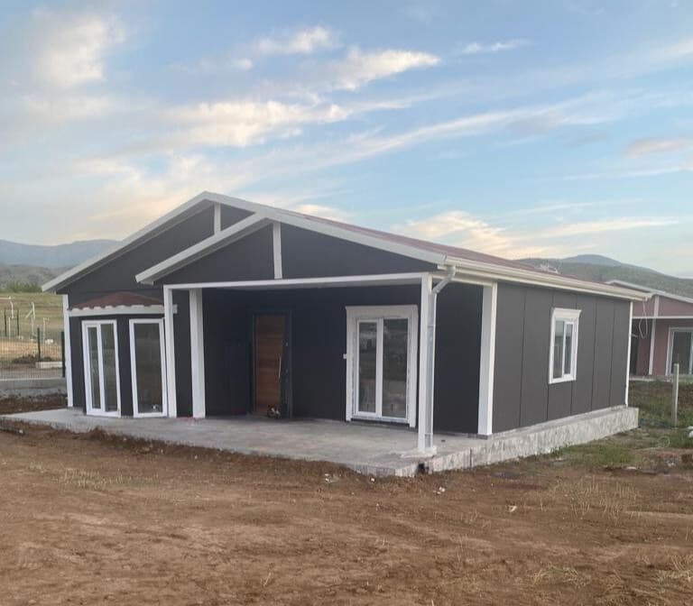 Sivaslı'da Bağ Evi Projemiz