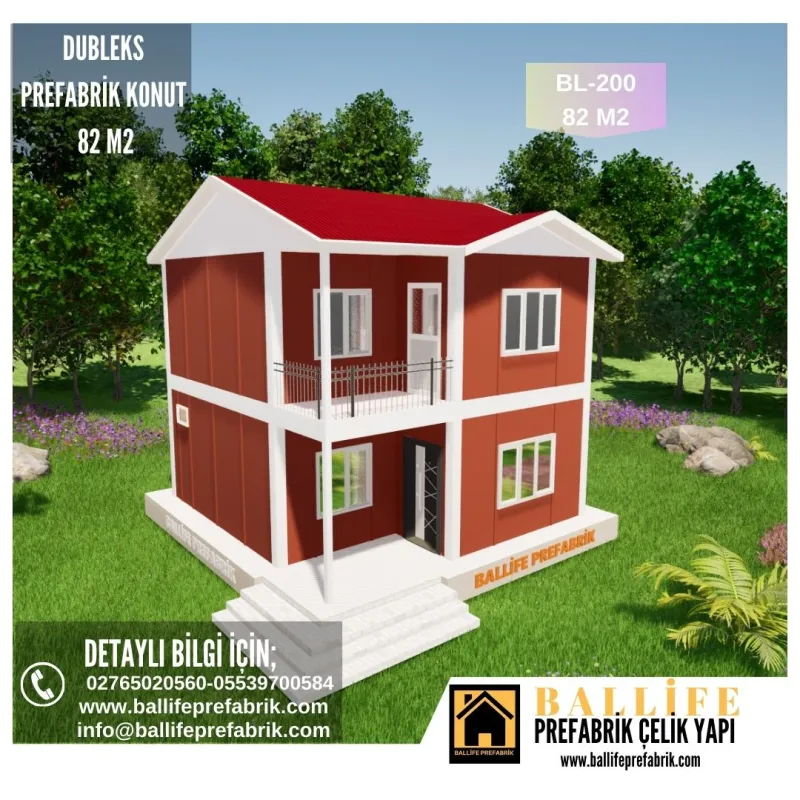 82 M2 DUBLEKS MODELİMİZ