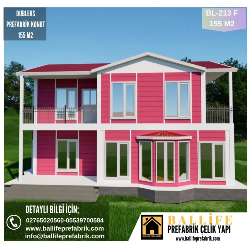 155 M2 DUBLEKS MODELİMİZ