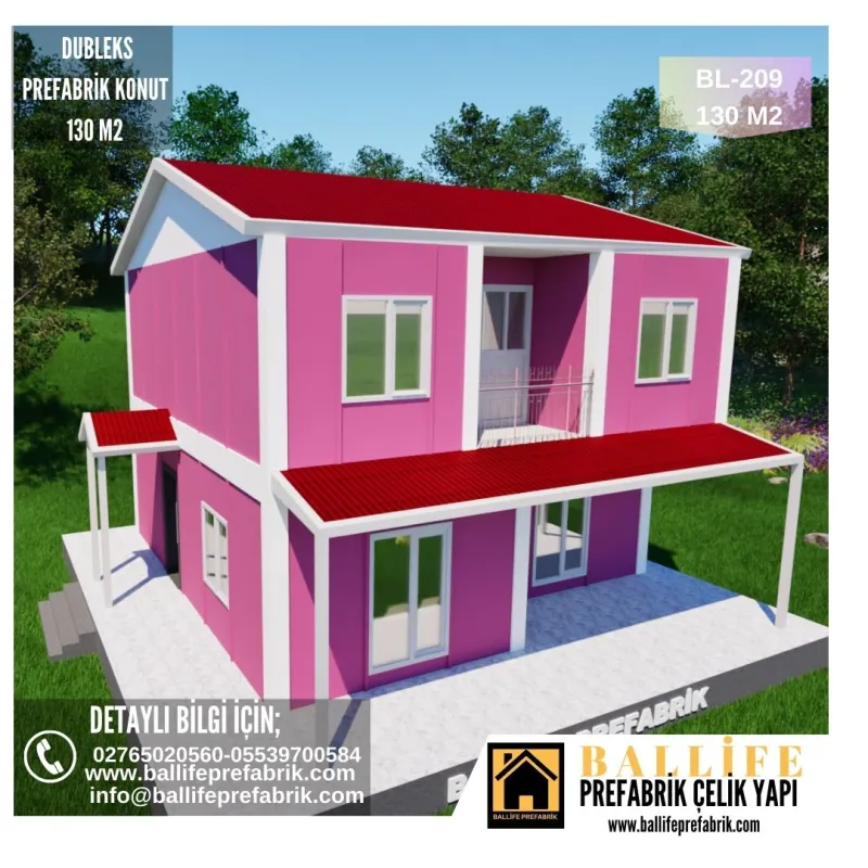 130 M2 DUBLEKS MODELİMİZ